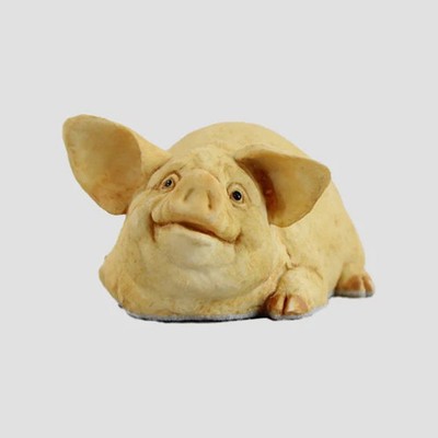 Schwein schaut auf Bauernhof Modell Figur von Grays 1922