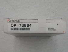 OP-73864 KEYENCE CORP, CABLE, FIBER OPTIC, M8 STRAIGHT CONNECTOR, 2 M