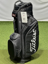 Titleist Cart 14 Golf Cart Bag TB22CT6 Black/White NEW 