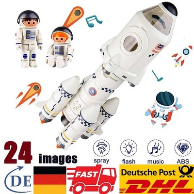 5-in-1 Space Shuttle Rakete Spielzeug Wissenschaft Lernspielzeug STEM Spielzeug