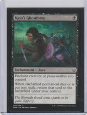 Kaya's Ghostform War of the Spark Regular