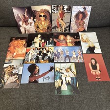 Vintage Spice Girls Official Snapshots Photo cards 1997 Lot Of 14 Total Photos
