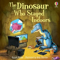 The Dinosaur Who Stayed Indoors Russell Punter Taschenbuch Picture Books 24 S.
