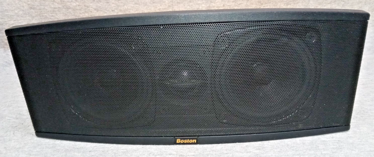 Boston Acoustics Micro90c II Center Speaker Made in USA