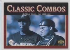 2004 Play Ball Classic Combos /1999 Dontrelle Willis Ivan Rodriguez #173 HOF 2u3