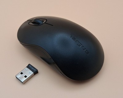 Targus Wireless USB Optical Laptop/PC Mini Mouse (AMW56 EUK2)