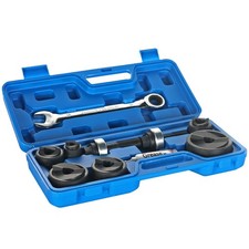 Manual Ratchet Knockout Hole Punch Driver Kits with 6 Dies 1/2”, 3/4”, 1”, 1-...