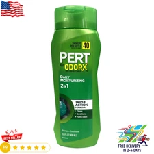 PERT 2 in 1 Complete Clean Shampoo & Conditioner -Shampoo for Daily Use 13.5 oz