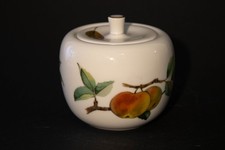 Royal Worcester Evesham Sugar Bowl with Lid | Vintage Replacement Crockery