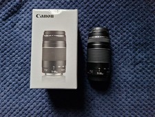 Boxed Canon EF 75-300mm f/4-5.6 III Telephoto Zoom Lens for Canon EF /EF-S Mount