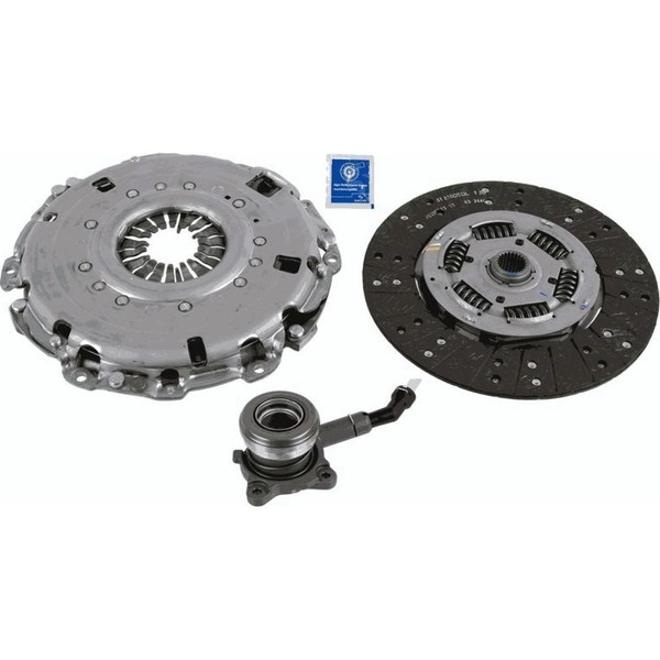 Sachs 3000 990 537 Kupplungssatz FüR Ford Transit V363 V362 Tourneo V362 F3 FY-image
