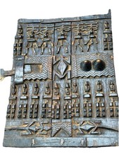Antike Dogon , Scheunent&uuml;r, Heukammer -T&uuml;r