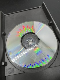 Jurassic Park The Lost World Sega Saturn Game Disc, Manual & Damaged Case