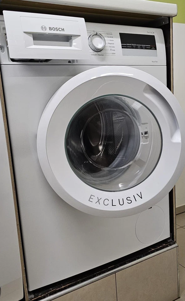 Gepflegte Bosch Waschmaschine zu verkaufen - Bild 2 von 4