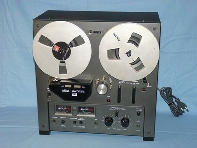 Akai GX-215D  -  Spulentonbandgerät  -  Autoreverse  -