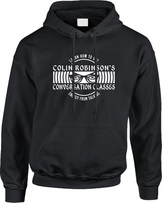 Conversation Classes Funny TV Quotes WWDITS Comedy Vampires Colin Mens Hoodie