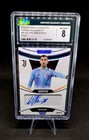 Mattia Perin /75 Autograph - CGC 8 - DAKA Juventus Turin Team Set 2024-25 Auto