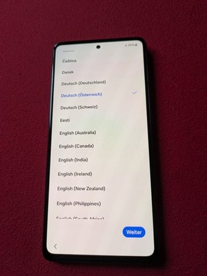 Samsung Galaxy A72,  Voll Funktionsfähig, Zustand: Gebraucht/Okay
