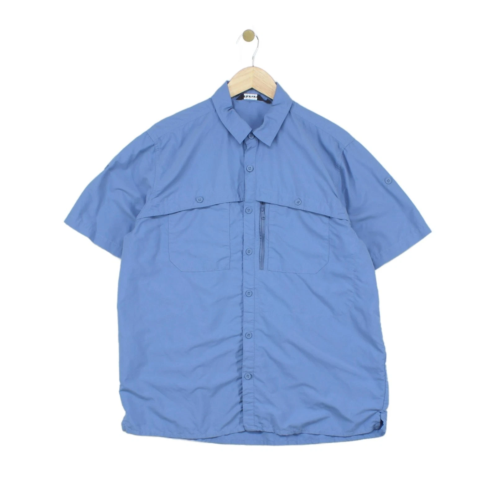 Rohan Hiking Shirt Mens Size M Blue Collared Casual Short Sleeve
Opens in a new window or tab