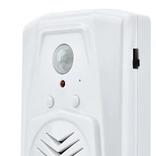 USB/Battery Powered Motion Sensor Alarm MP3 Audio Player Infrared Induction