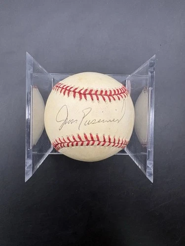 Jim Eisenreich Signed National League Baseball  - JSA CI09877