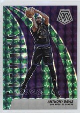 2023-24 Panini Mosaic Elevate Green Mosaic Prizm Anthony Davis #24 1i77