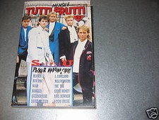 TUTTIFRUTTI N.53 '87 - SPANDAU - POSTER MADONNA/C.HART