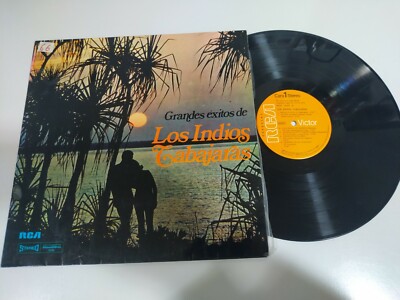 Los Indios Tabajaras Grandes Exitos RCA 1972 - LP Vinilo 12'' VG/VG
