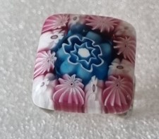 italy ring murano glass