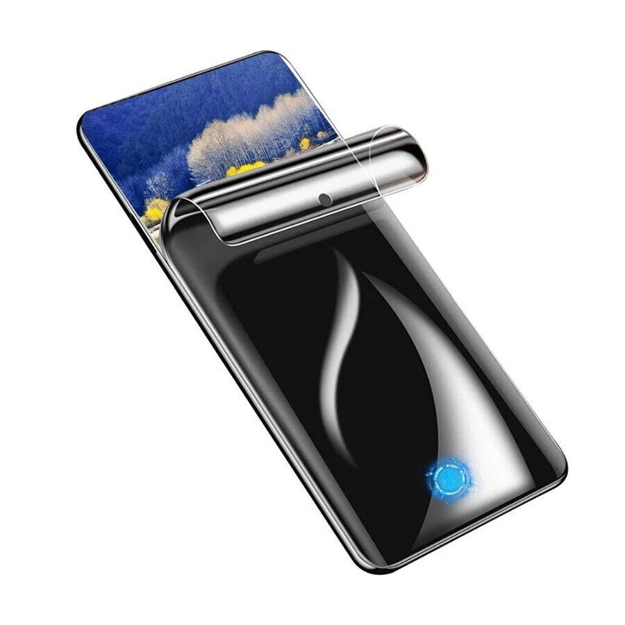 哑光防间谍隐私 Hydrogel 屏幕保护膜 适用于三星 S24 Ultra S24+ — 第 3/4 张图片