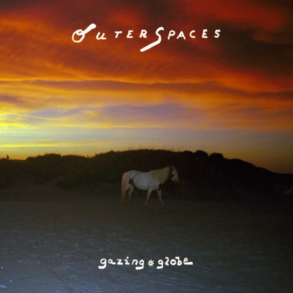 Outer Spaces - Gazing Globe [Синий винил] НОВЫЙ запечатанный альбом LP