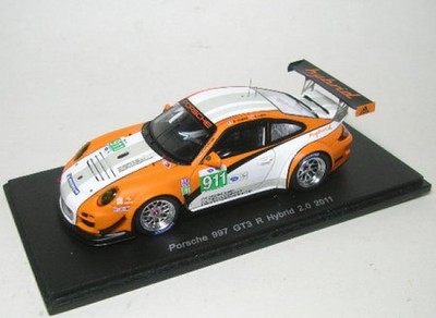 PORSCHE 911 GT3 RS US Roadtrip Edition, Spark, 1/43, lim. 97
