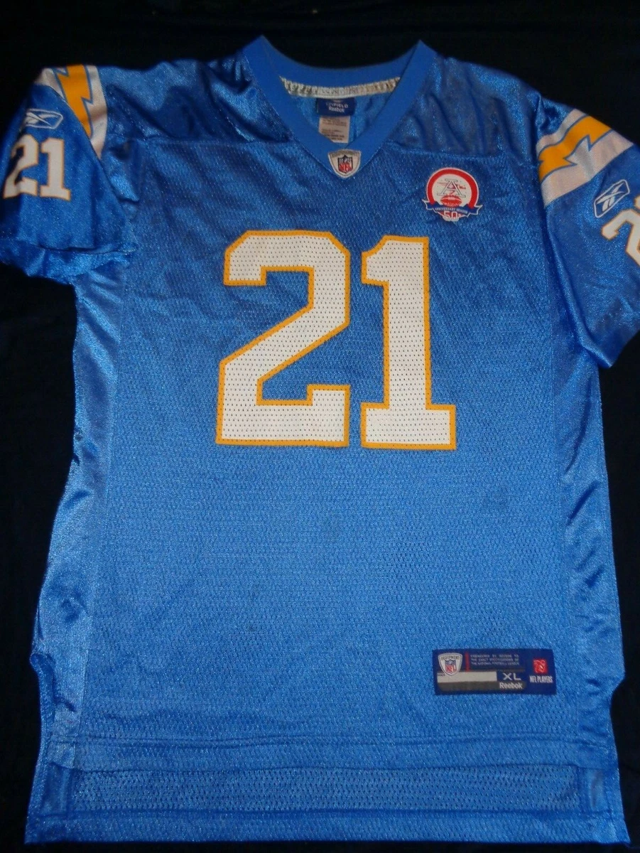 SAN DIEGO LA CHARGERS JERSEY TOMLINSON 50th Anniversary Reebok