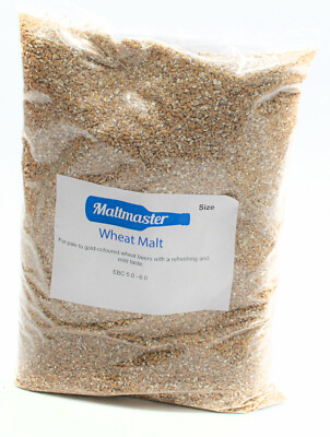Maltmaster Crushed Weizenmalz für blass-goldfarbene Weizenbiere
