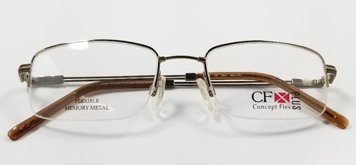 CF PLUS CONCEPT FLEX CX7164 BR FLEXIBLE METAL Lesebrille Computerlesegerät - Bild 4 von 6