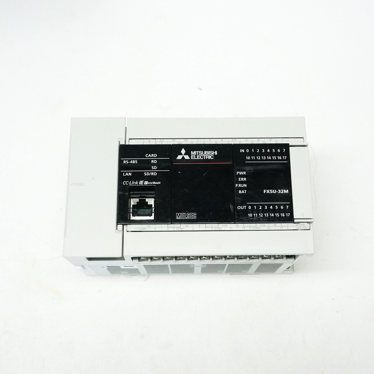 Mitsubishi FX5U-32MT/ES PLC Programmable Controller FX5U-32M Mitsubishi FX5U-32MT/ES PLC Programmable Controller FX5U-32M