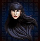 Zatanna JL Dark Ver A 1:12 scale custom unpainted Head 6" Action Figure