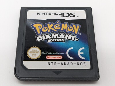 Nintendo DS Spiel Pokémon Diamant Edition - nur Modul ohne OVP NDS Game Pokemon