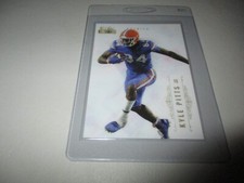 Kyle Pitts 2021 Wild Card Matte Premier White RC #MBC-11