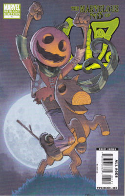 The MARVELOUS LAND of OZ #1 (2010) - Ed McGuinness Variant Cover - Bagged