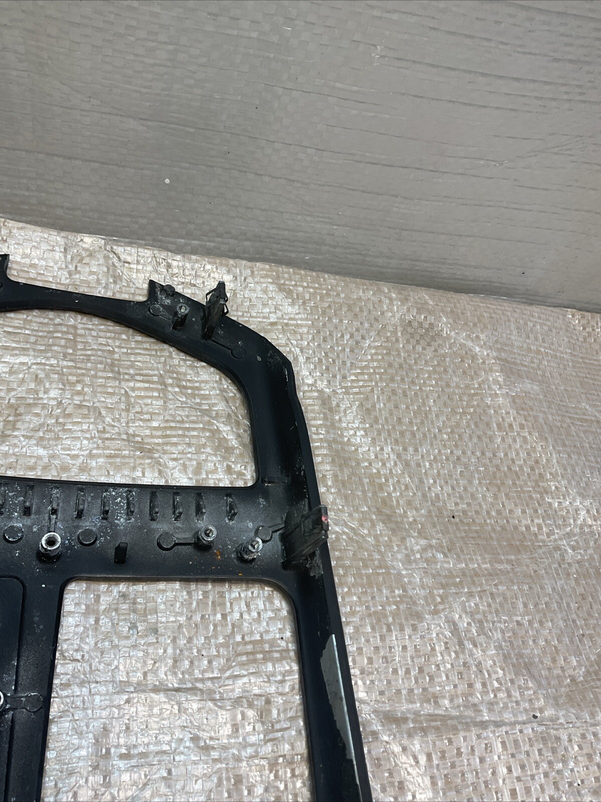 Maserati Ghibli 2014-2017 Center console