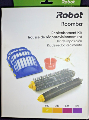 iRobot 4636432 : Roomba 600 Series Replenishment Kit