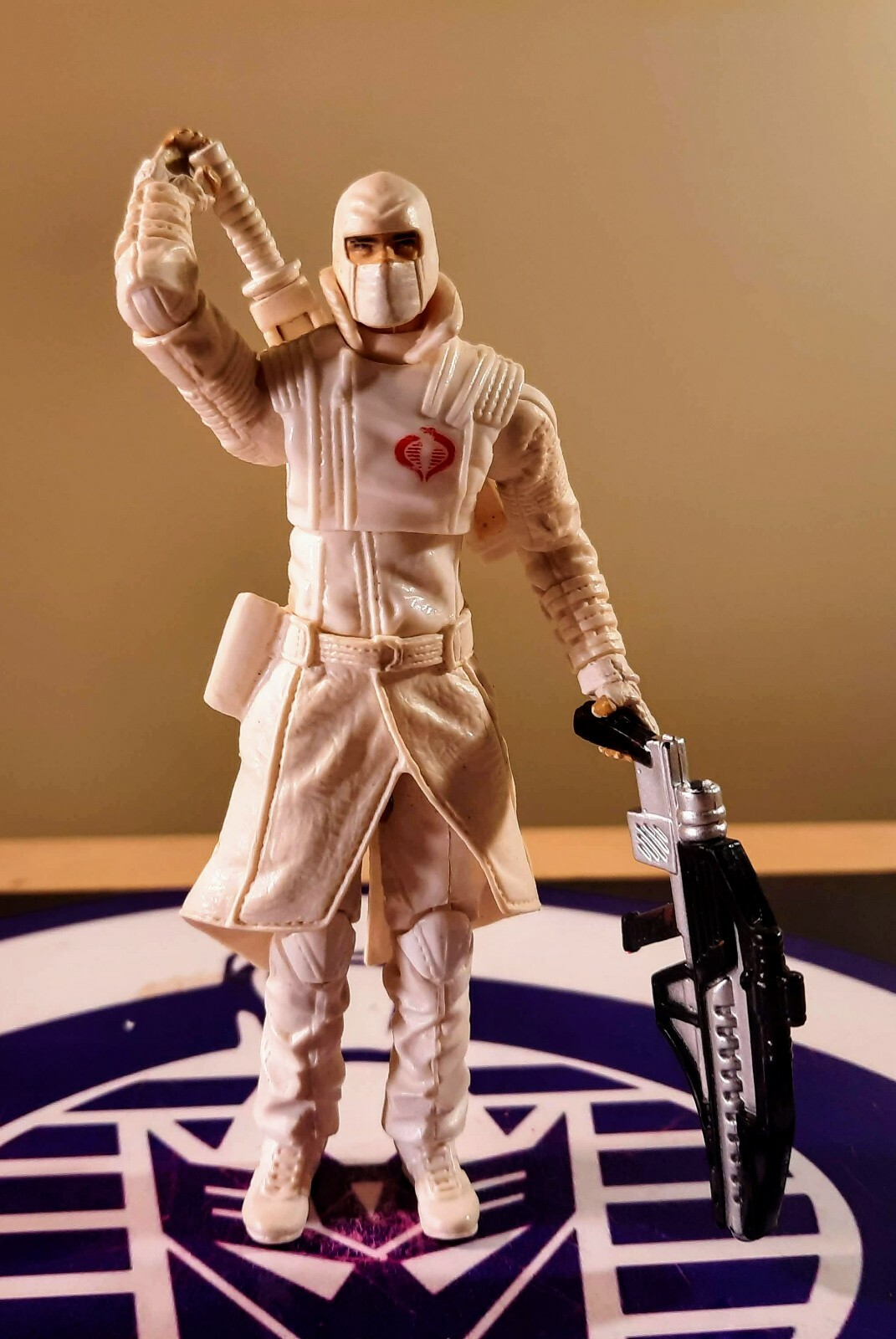 Storm Shadow Roc GI JOE STORM SHADOW ACTION FIGURE 2009 V32 ROC RISE OF COBRA #2 | eBay