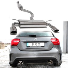 Fox Komplettanlage ab Kat Mercedes A-Klasse W176 A 180  A 200  A 250 ab Bj. 12