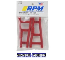RPM 80189 Traxxas Rustler/Stampede Rear A-Arm Set RED NEW RPM80189 HH