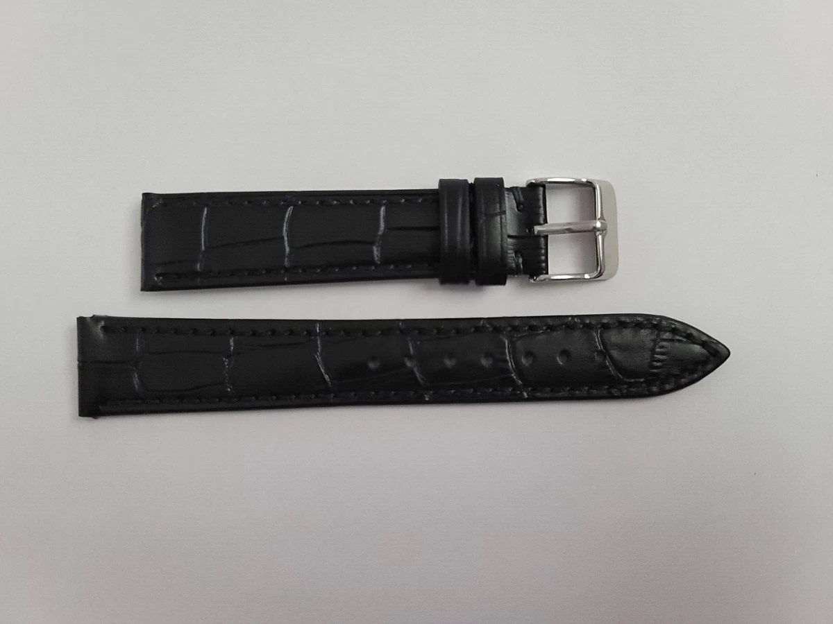 OMEGA Genuine Leather 18mm Wristwatch Bands for sale | eBay