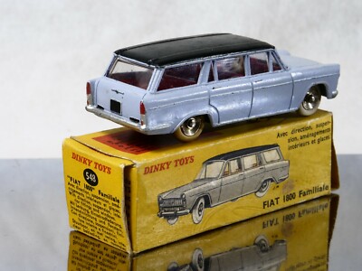 Dinky Toys F 548 Fiat 1800 Familiale en boîte