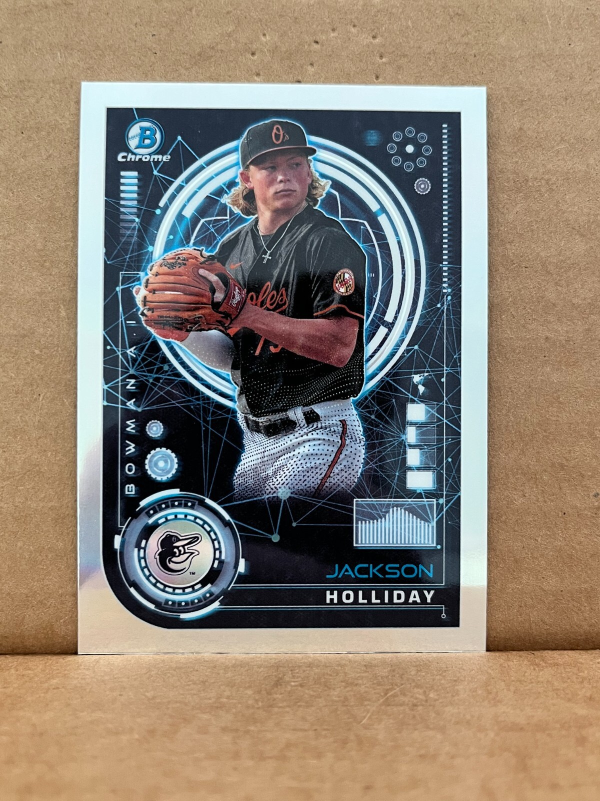 Jackson Holliday 2024 Bowman Chrome AI Insert BAI-6