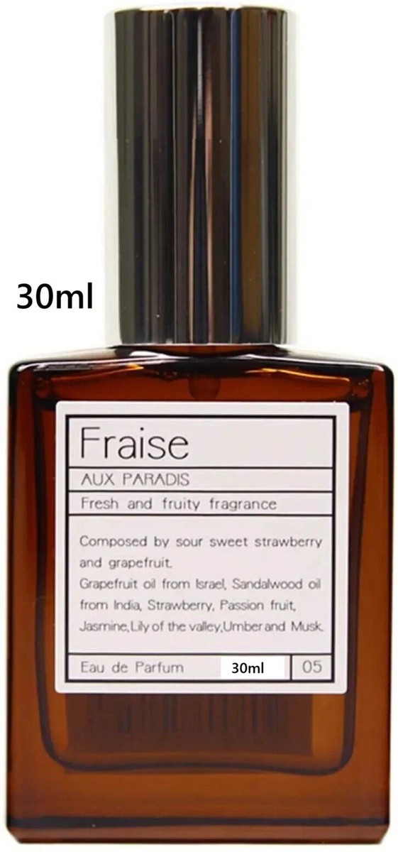 AUX PARADIS Eau de Parfum 30ml Japanese Natural Perfume Light