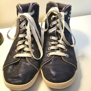 skechers glitter tennis shoes